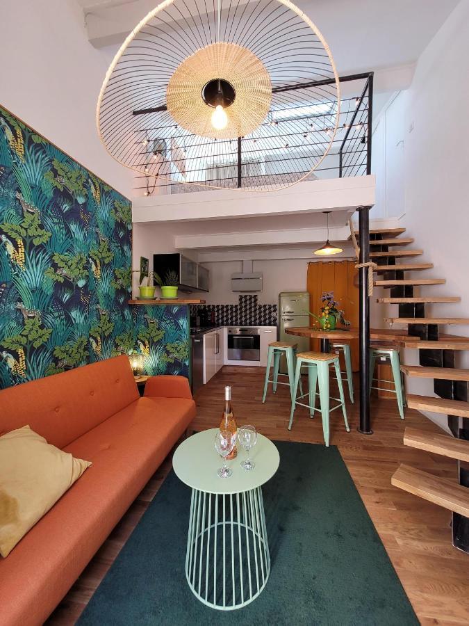 Duplex Bulles D'Aix Terrasse Centre Historique Apartment เอ็ก-ซอง-โพรวองซ์ ภายนอก รูปภาพ