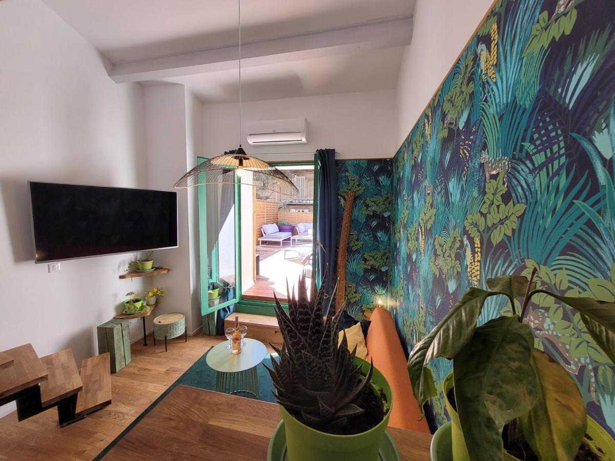 Duplex Bulles D'Aix Terrasse Centre Historique Apartment เอ็ก-ซอง-โพรวองซ์ ภายนอก รูปภาพ