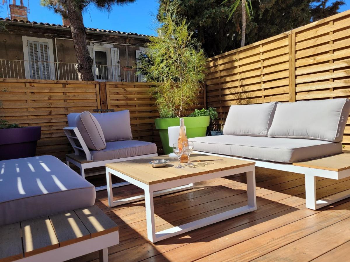 Duplex Bulles D'Aix Terrasse Centre Historique Apartment เอ็ก-ซอง-โพรวองซ์ ภายนอก รูปภาพ
