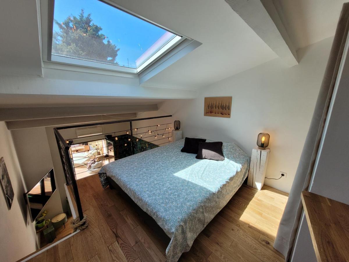 Duplex Bulles D'Aix Terrasse Centre Historique Apartment เอ็ก-ซอง-โพรวองซ์ ภายนอก รูปภาพ